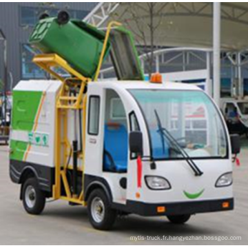 Nouveau design camion à ordures électrique